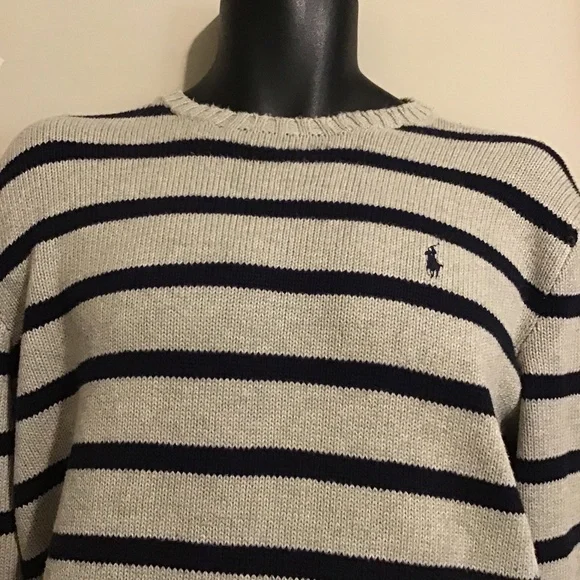 🔥🔥POLO RALPH LAUREN, MEN’S SWEATER SIZE LARGE, GREAT CONDITION 🔥🔥 - Picture 1 of 2
